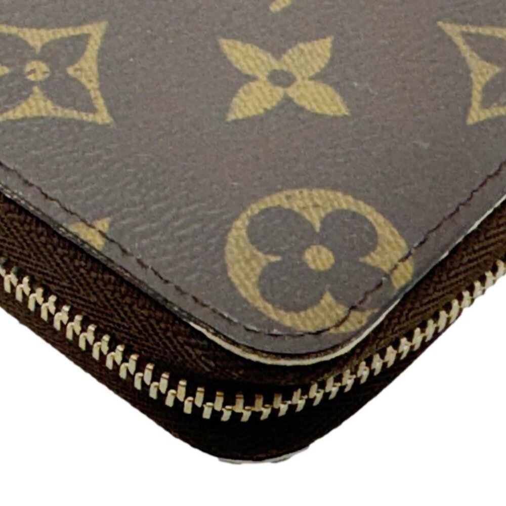 Louis Vuitton Monogram Canvas Zippy Coin Purse Brown - Picture 6 of 11